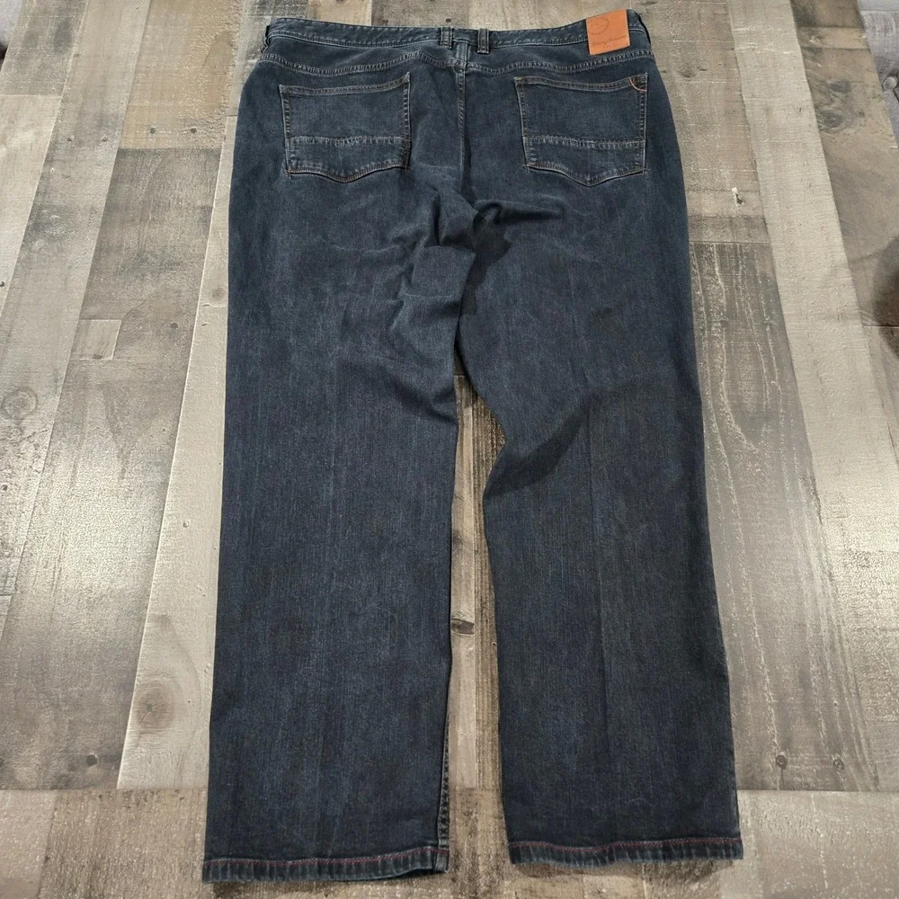 Tommy Bahama Sand Drifter Authentic Dark Wash Jeans Mens 42x30 Indigo Straight